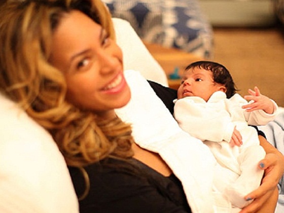 Οι πρώτες φωτογραφίες της Blue Ivy Carter