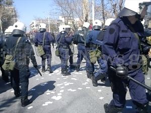 Στο αυτόφωρο 3 συλληφθέντες στην παρέλαση στα Χανιά
