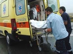 Τροχαίο ατύχημα με τραυματίες στο Φόδελε