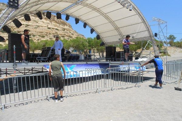 Ανοίγει αύριο τις πύλες του το Matala Festival 2012