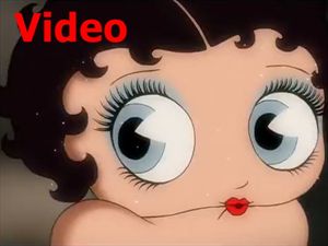 Η Betty Boop συμβουλεύει μια νέα ηθοποιό