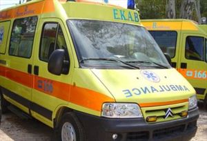 Σοβαρός τραυματισμός ηλικιωμένου που τον παρέσυρε Ι.Χ