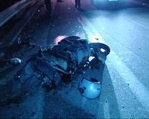 Σοβαρό τροχαίο ατύχημα με μοτοσικλετιστή στο Ρέθυμνο
