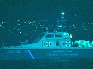Επιχείρηση διάσωσης 62χρονου Αμερικανού ναυτικού στα Χανιά