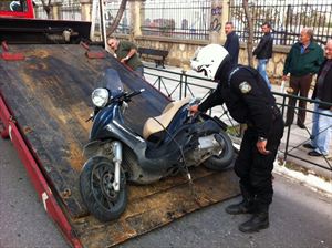 Τροχαίο με σοβαρό τραυματισμό στο κέντρο των Χανίων
