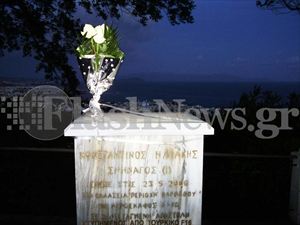 Ένας 18χρονος ο κλέφτης της προτομής του Κ.Ηλιάκη