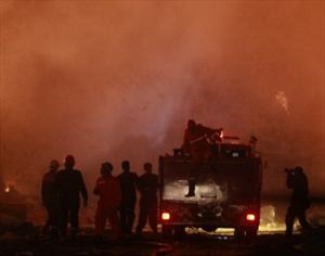 Συναγερμός από φωτιά στα Κεραμειά Χανίων