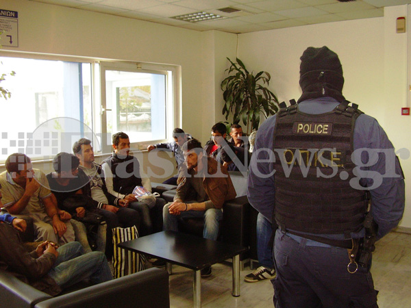 Επιχείρηση «Ξένιος Δίας» στην Παλαιόχωρα Χανίων - 19 συλλήψεις