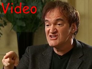 Tarantino: "Αρνούμαι να απαντήσω. Δεν είμαι μαϊμού!"