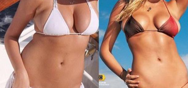 Αγαπημένο photoshop: Δείτε το «κοιλάκι» πασίγνωστου μοντέλου!