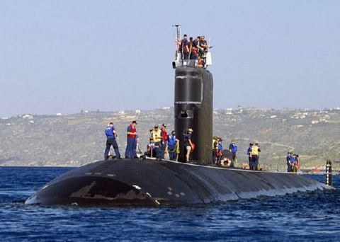 Στην Σούδα πυρηνοκίνητο υποβρύχιο των ΗΠΑ