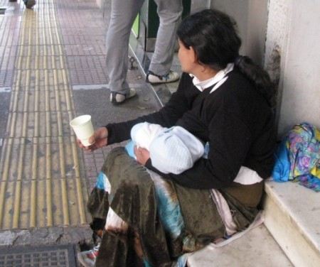 Επιχείρηση της ΕΛ.ΑΣ. για τους επαίτες στην πόλη των Χανίων