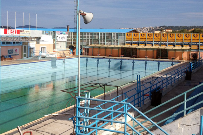 Έκλεισαν όλες οι πισίνες του κολυμβητηρίου Χανίων!
