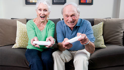 Τα video games προλαμβάνουν την κατάθλιψη στους ηλικιωμένους