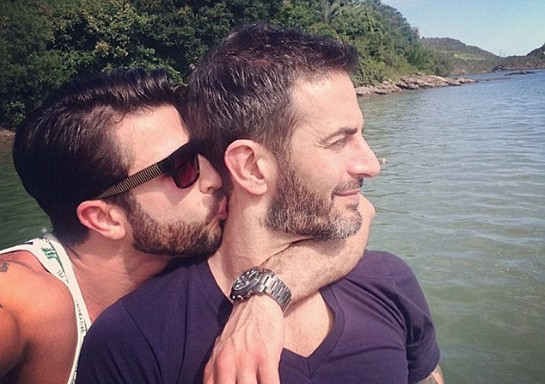 Το καυτό ειδύλλιο του Marc Jacobs με τον porn star φίλο του