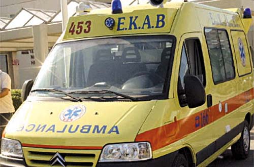 Χανιά: Ηλικιωμένος εγκλωβίστηκε στο αυτοκίνητό του μετά από τροχαίο