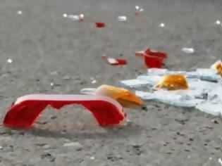 Επιχείρηση απεγκλωβισμού 35χρονης ύστερα από τροχαίο στα Χανιά