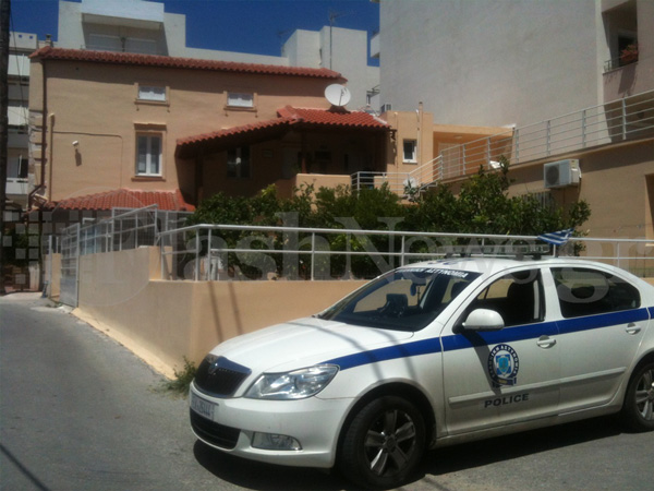 Μακελειό στα Χανιά - Ταμπουρώθηκε στο σπίτι και αυτοκτόνησε
