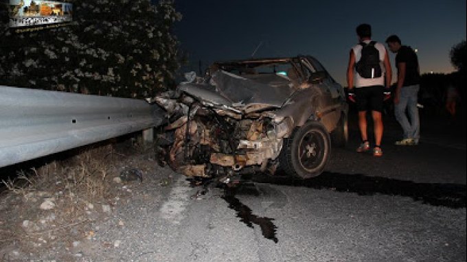 Τραγικό τροχαίο με ένα νεκρό και 4 τραυματίες στον Καρτερό!