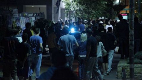 Άγριο ξύλο στο κέντρο του Ηρακλείου από ομάδες εφήβων