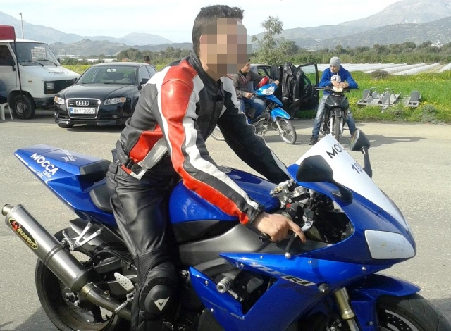 Θρήνος στο Αρκαλοχώρι - Το τελευταίο του ταξίδι… με τη μηχανή που λάτρευε! (pics)