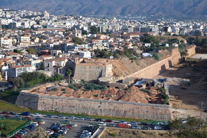 Ένταξης στην UNESCO για τα Ενετικά τείχη των Χανίων