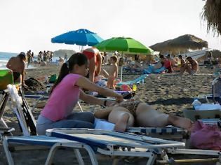 Δύο συλλήψεις σε παραλίες των Χανίων