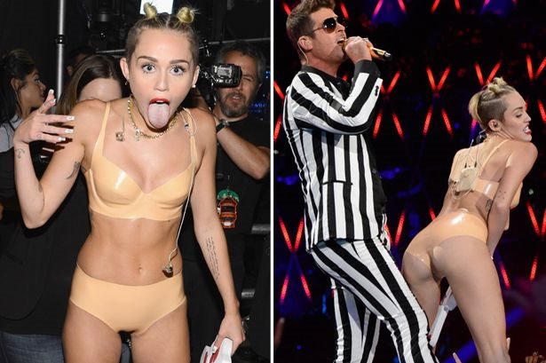 Η Miley Cyrus για την εμφάνιση στα MTV: «Ολοι κάνουν ηλίθια πράγματα, όταν δεν είναι καλά»