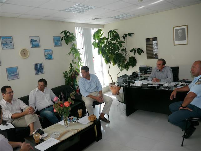 Κυκλοφοριακές ρυθμίσεις στο αεροδρόμιο Χανίων λόγω των έργων επέκτασης