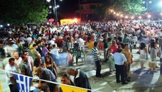 Γιορτή Σαρδέλας στη Νέα Χώρα Χανίων