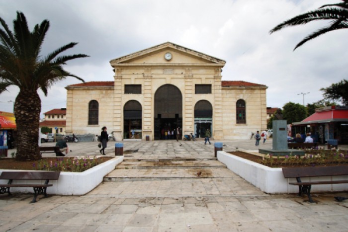 Ενταση με άνδρες της ΔΙΑΣ στην δημοτική αγορά Χανίων.