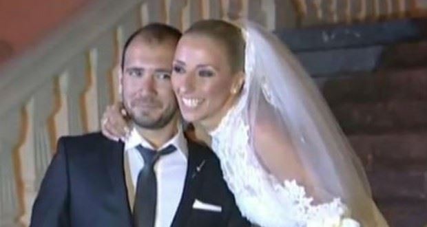Ο σεισμός… δεν εμπόδισε το γάμο στα Χανιά (video)