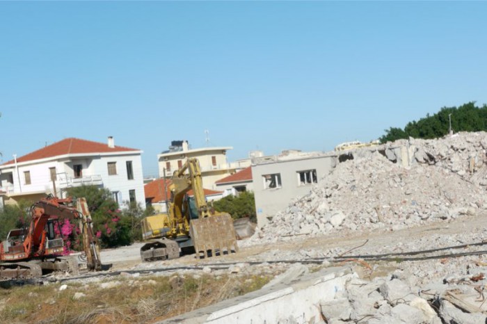 Καθυστερεί η κατεδάφιση στο παλιό Νοσοκομείο Χανίων