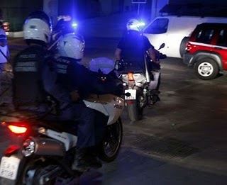 Συμπλοκή στο κέντρο των Χανίων