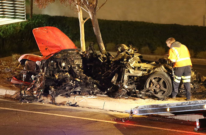 Οι τελευταίες στιγμές του Paul Walker: Η ηρωική απόπειρα του 8χρονου γιου του οδηγού να τους σώσει