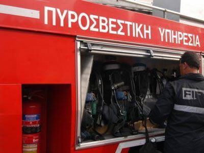 Βρέθηκε απανθρακωμένος σε παράπηγμα στην Απτέρα Χανιων