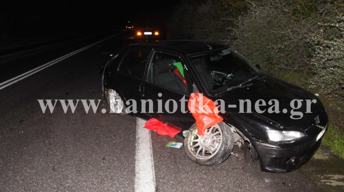 Μπαράζ τροχαίων την παραμονή των Χριστουγέννων στα Χανιά.