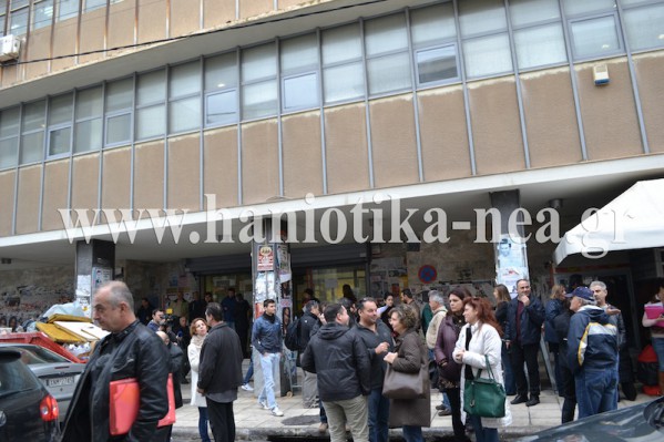 Φάρσα το τηλεφώνημα για βόμβα στην εφορία Χανίων
