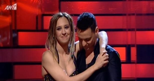 Απoχώρησε η Κλέλια Πανταζή από το DWTS4! - Η Στικούδη τα... πέταξε και μας τρέλανε! (video)