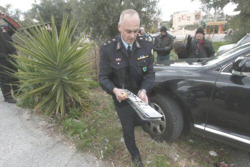 Συνελήφθη Λιάπης στην Κρήτη με πλαστές πινακίδες και όχι μόνο