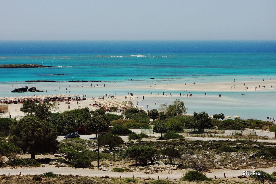 Οι δυο καλύτερες παραλίες της Ελλάδος είναι από τα Χανιά!