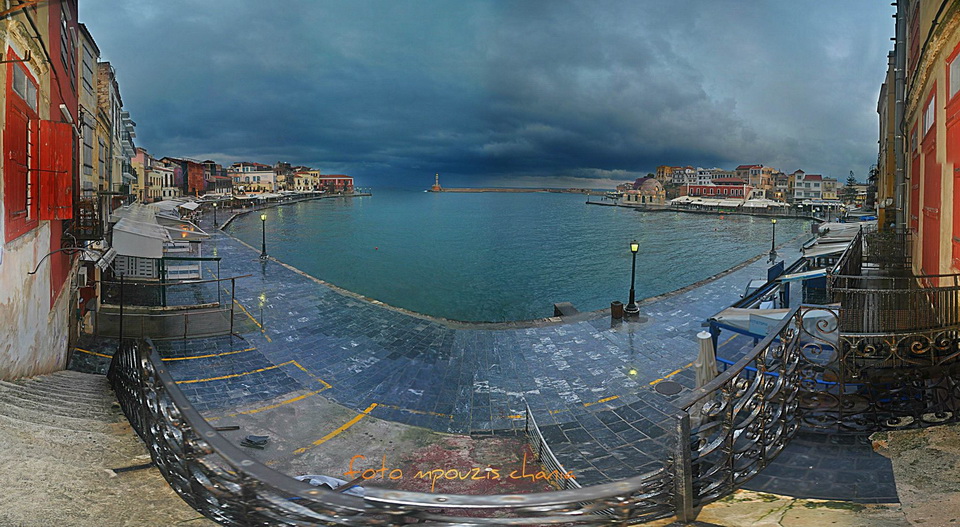 Νέα όψη για το παλιό λιμάνι Χανίων