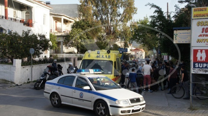 Χανιά: Τροχαίο με σοβαρό τραυματισμό στον Κουμπέ
