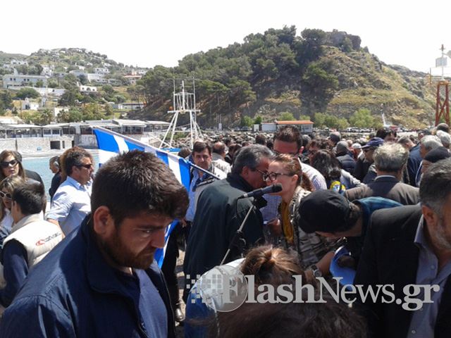 Εν πλω το ΟΧΙ στα χημικά από τους Κρητικούς