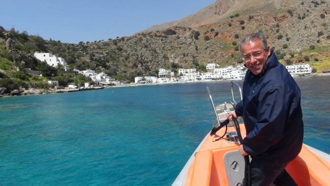 Ο Νίκος Μάνεσης στα Σφακιά (video)
