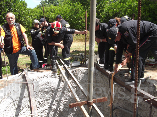 Σοβαρό ατύχημα σε πηγάδι στα Χανιά - Δραματική επιχείρηση διάσωσης (φωτο)