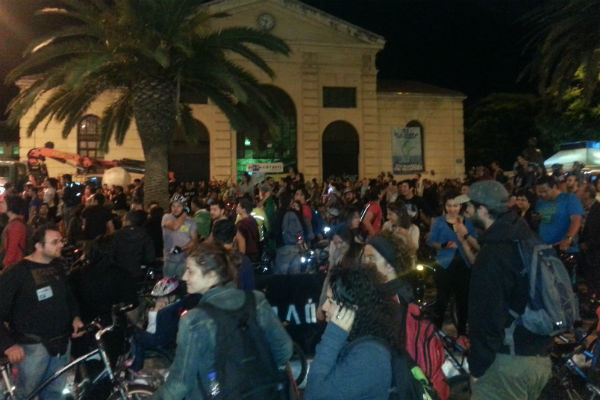 Γέμισαν τα Χανιά με Ποδηλάτρεις