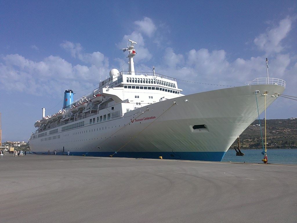 Νέο κρουαζιερόπλοιο για πρώτη φορά στα Χανιά