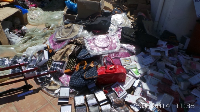 Οι Louis Vuitton ήταν μαϊμού - Συνελήφθη 38χρονος στα Χανιά