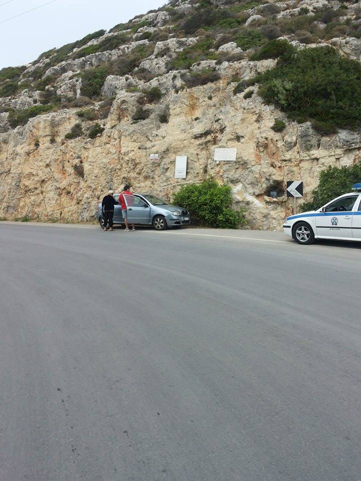 Χανιά: Τροχαίο με τραυματισμό στον Καλαθά